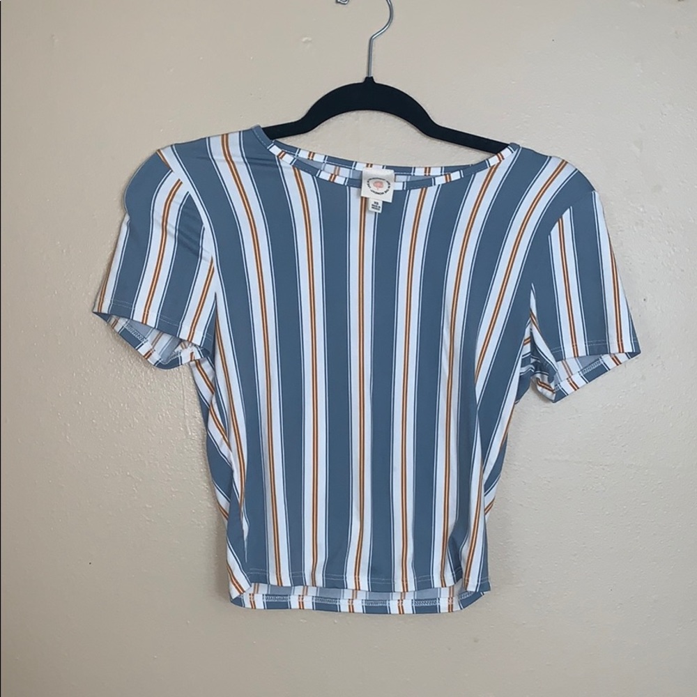 Stripe crop